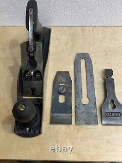 Vintage Stanley Bailey SW No. 5-1/4 Woodworking Jack Plane. USA