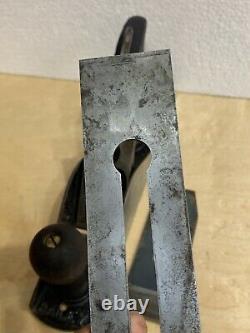 Vintage Stanley Bailey SW No. 5-1/4 Woodworking Jack Plane. USA