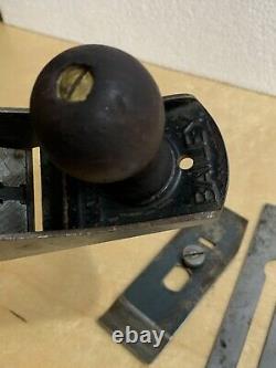 Vintage Stanley Bailey SW No. 5-1/4 Woodworking Jack Plane. USA