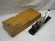 Vintage Stanley Bailey Woodworking Jack Plane Tool No 5 with Box Carpentry Hand