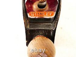 Vintage Stanley Bailey Woodworking Plane NO. 4 J24
