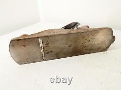 Vintage Stanley Bailey Woodworking Plane NO. 4 J24