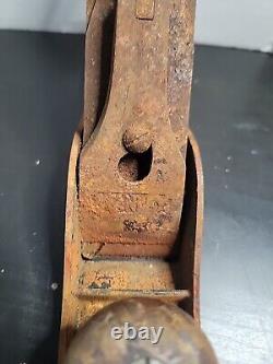 Vintage Stanley Bailly Plane 3 Carpenters Woodworking