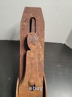 Vintage Stanley Bailly Plane 3 Carpenters Woodworking