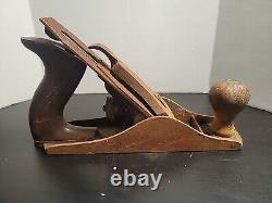 Vintage Stanley Bailly Plane 3 Carpenters Woodworking