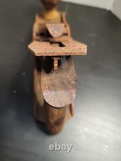 Vintage Stanley Bailly Plane 3 Carpenters Woodworking