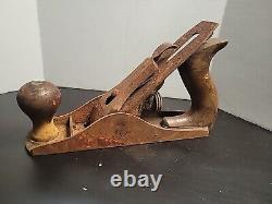 Vintage Stanley Bailly Plane 3 Carpenters Woodworking