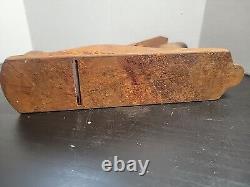 Vintage Stanley Bailly Plane 3 Carpenters Woodworking