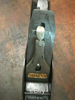 Vintage Stanley Baily No 6 Smoothing Plane Made in England Old Woodwork Tools