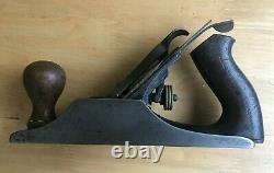Vintage Stanley Bed Rock No. 604 Plane Rare Collectible Old Tool