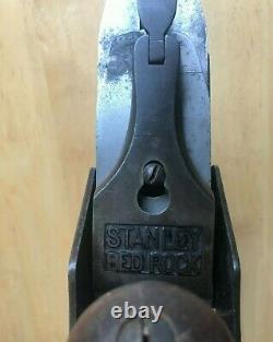 Vintage Stanley Bed Rock No. 604 Plane Rare Collectible Old Tool