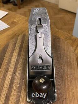 Vintage Stanley Bedrock 604 1/2C Wood Plane