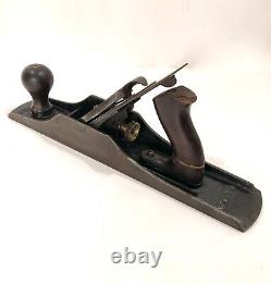 Vintage Stanley Bedrock 605 1/2 Woodworking Plane Patent APR 2 95 Patent Apr 19