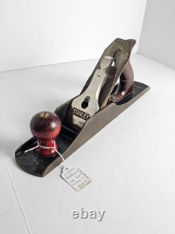 Vintage Stanley Bedrock 605 Woodworking Plane Rosewood 14