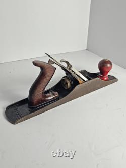 Vintage Stanley Bedrock 605 Woodworking Plane Rosewood 14