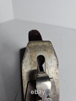 Vintage Stanley Bedrock 605 Woodworking Plane Rosewood 14