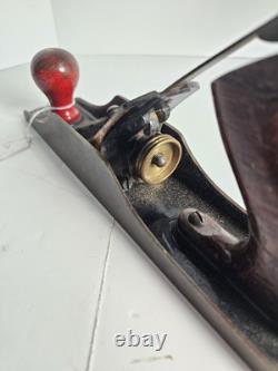 Vintage Stanley Bedrock 605 Woodworking Plane Rosewood 14