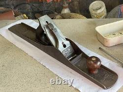 Vintage Stanley Bedrock 607C Wood Plane, Type 1 1898