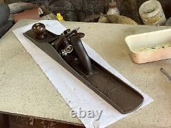 Vintage Stanley Bedrock 607C Wood Plane, Type 1 1898