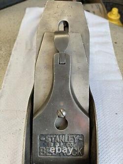 Vintage Stanley Bedrock 607C Wood Plane, Type 1 1898