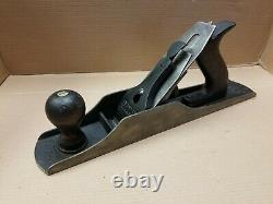 Vintage Stanley Bedrock No 605 Woodworking Plane Smooth Sole Sweetheart Iron