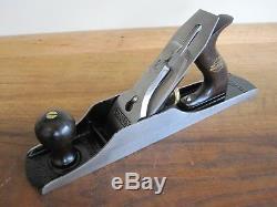 Vintage Stanley Bedrock No 605C Type 8 (1927-1930) Corrugated Woodworking Plane