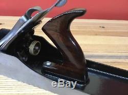 Vintage Stanley Bedrock No 608 Corrugated Woodworking Plane Early No 8