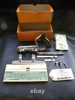 Vintage Stanley Eng No 50 Combination Plane Complete with Original Box (807)