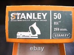 Vintage Stanley Eng No 50 Combination Plane Complete with Original Box (807)