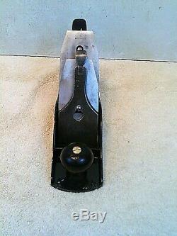 Vintage Stanley K 4 1/2 Woodworkers Hand Plane with Corrugated Sole