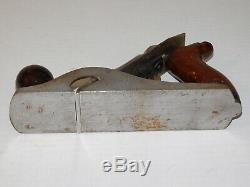 Vintage Stanley No 10 1/2 Carriage Maker Woodworking Rabbet Plane Carpenter Tool