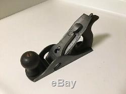 Vintage Stanley No. 10 1/2 Woodworking Plane 9 1/4