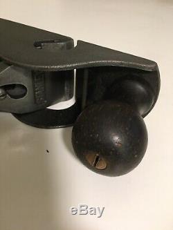 Vintage Stanley No. 10 1/2 Woodworking Plane 9 1/4