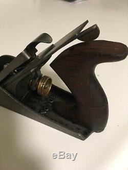 Vintage Stanley No. 10 1/2 Woodworking Plane 9 1/4