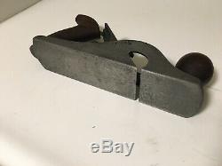 Vintage Stanley No. 10 1/2 Woodworking Plane 9 1/4