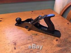 Vintage Stanley No. 10 Carriage Makers Rabbet Plane- Woodworking Master- Nice