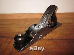 Vintage Stanley No 10 Type 8 (1899-02) B Casting Carriage Woodworking Plane