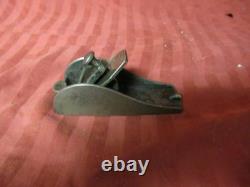 Vintage Stanley No 101 1/2 bullnose block plane a rare Find
