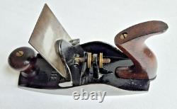 Vintage Stanley No. 112 Woodworking Cabinet Scraper Plane with Stanley Blade