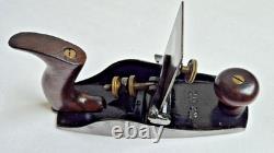 Vintage Stanley No. 112 Woodworking Cabinet Scraper Plane with Stanley Blade