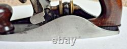 Vintage Stanley No. 112 Woodworking Cabinet Scraper Plane with Stanley Blade