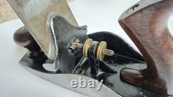 Vintage Stanley No. 112 Woodworking Cabinet Scraper Plane with Stanley Blade