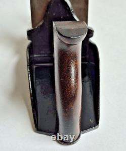 Vintage Stanley No. 112 Woodworking Cabinet Scraper Plane with Stanley Blade