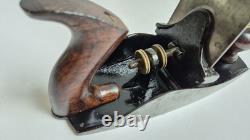 Vintage Stanley No. 112 Woodworking Cabinet Scraper Plane with Stanley Blade