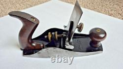 Vintage Stanley No. 112 Woodworking Cabinet Scraper Plane with Stanley Blade