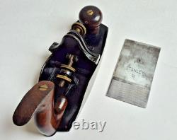 Vintage Stanley No. 112 Woodworking Cabinet Scraper Plane with Stanley Blade