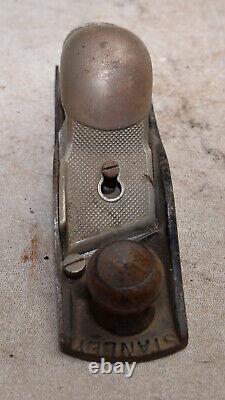 Vintage Stanley No 140 skew block rabbet plane collectible woodworking tool