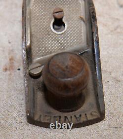 Vintage Stanley No 140 skew block rabbet plane collectible woodworking tool