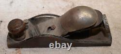 Vintage Stanley No 140 skew block rabbet plane collectible woodworking tool