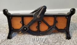 Vintage Stanley No 150 Cast Iron Miter Saw Box Woodworking Tool Made in USA